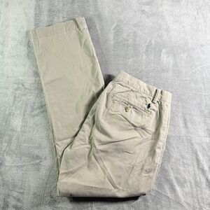 Polo Ralph Lauren Classic Fit Chino Pants Khaki Mens Size 33x32